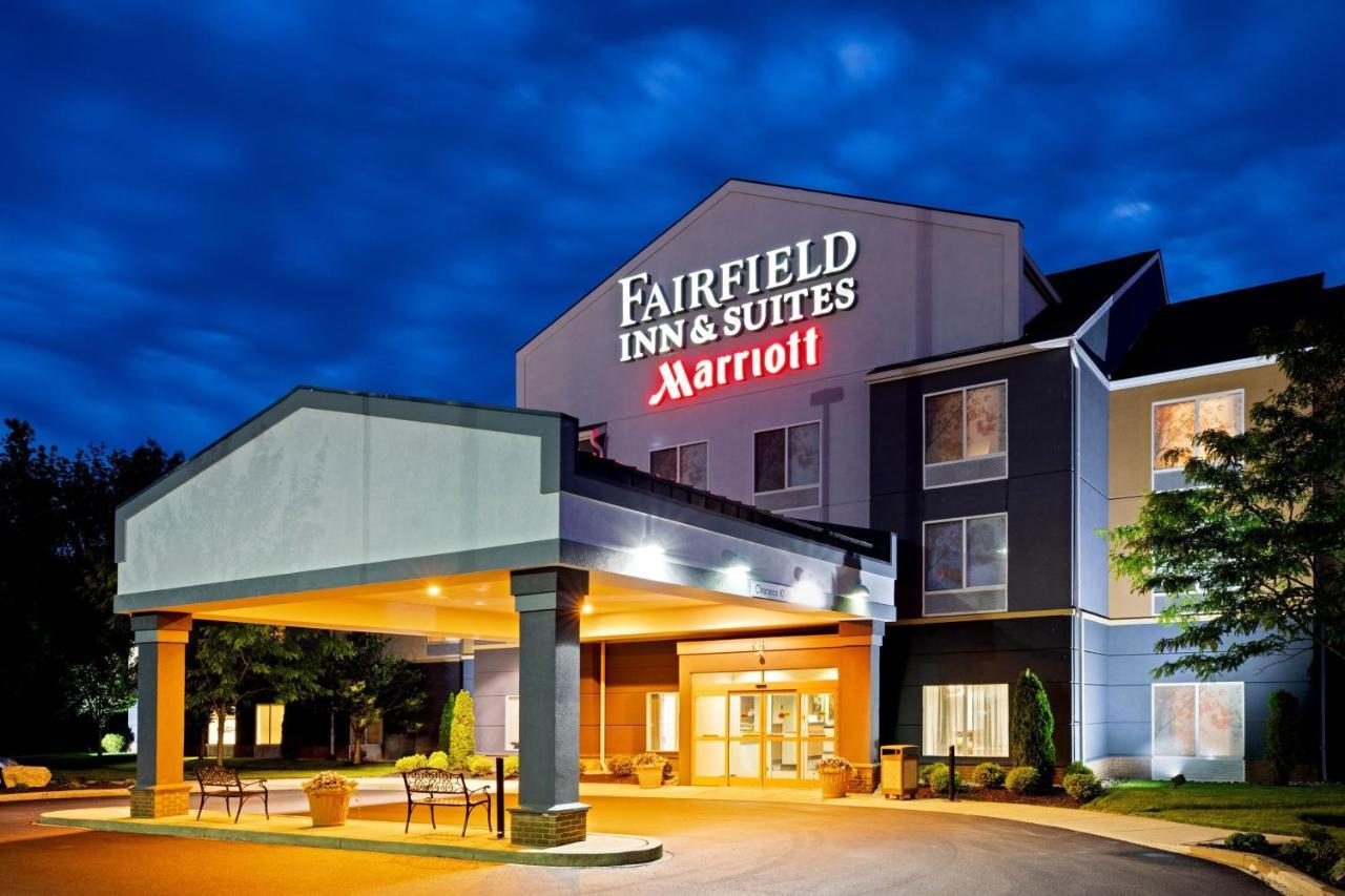 Fairfield Inn & Suites By Marriott Elizabethtown Buitenkant foto