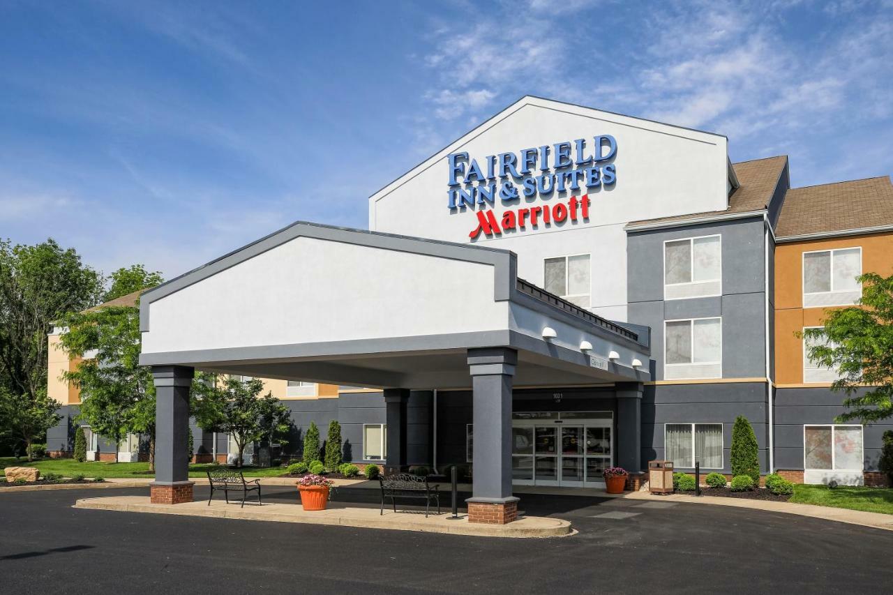 Fairfield Inn & Suites By Marriott Elizabethtown Buitenkant foto